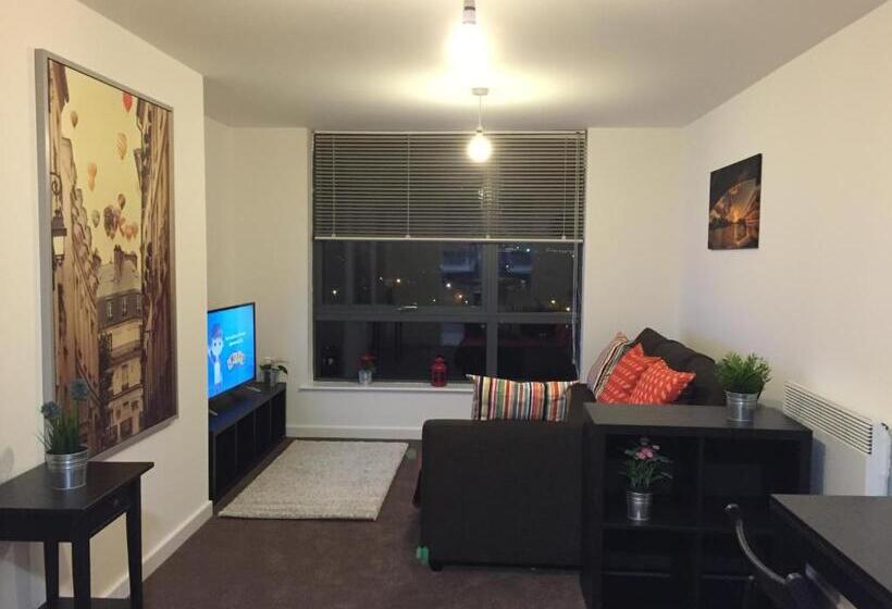 带1个卧室的公寓, Stratford Luxury Apartments