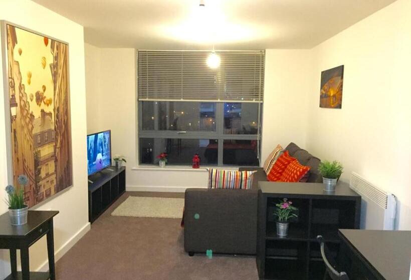 带1个卧室的公寓, Stratford Luxury Apartments