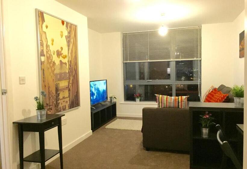 带1个卧室的公寓, Stratford Luxury Apartments