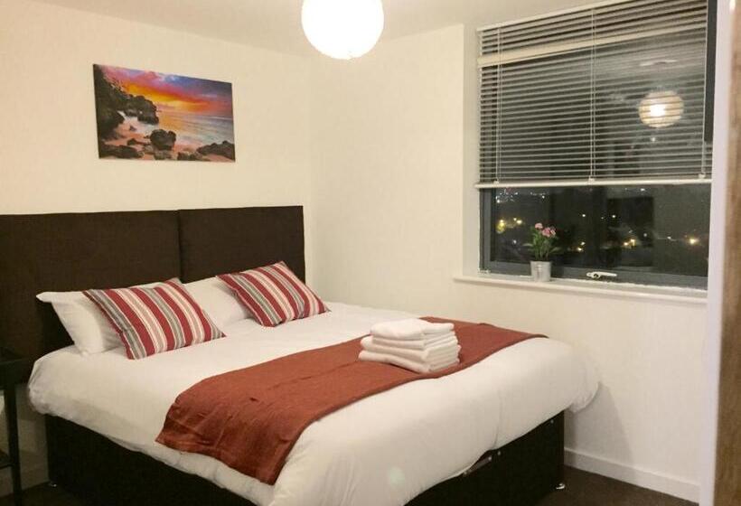 带1个卧室的公寓, Stratford Luxury Apartments