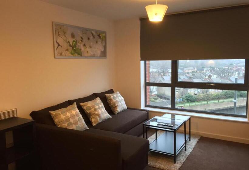 带1个卧室的公寓, Stratford Luxury Apartments