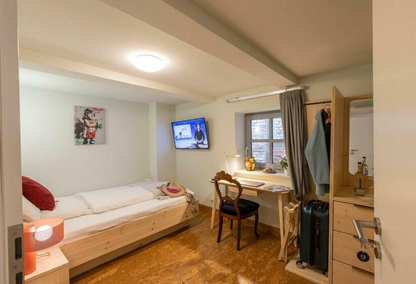 غرفة قياسية فردية, Altstadthotel Eibsen