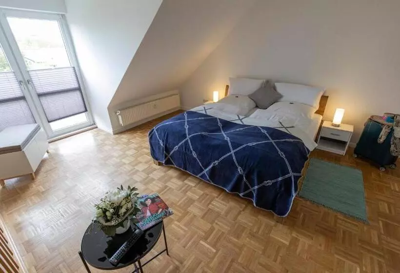 １ベッドルームアパートメント, Altstadthotel Eibsen