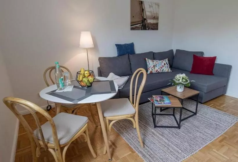 １ベッドルームアパートメント, Altstadthotel Eibsen