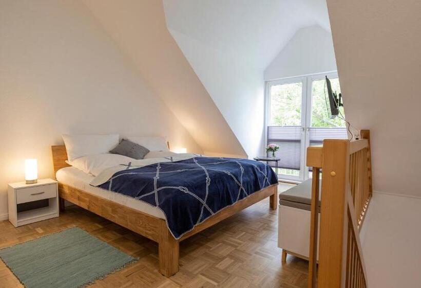 Апартаменты 1 Спальня, Altstadthotel Eibsen