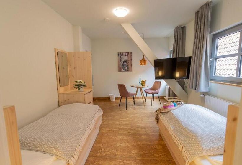 غرفة قياسية, Altstadthotel Eibsen