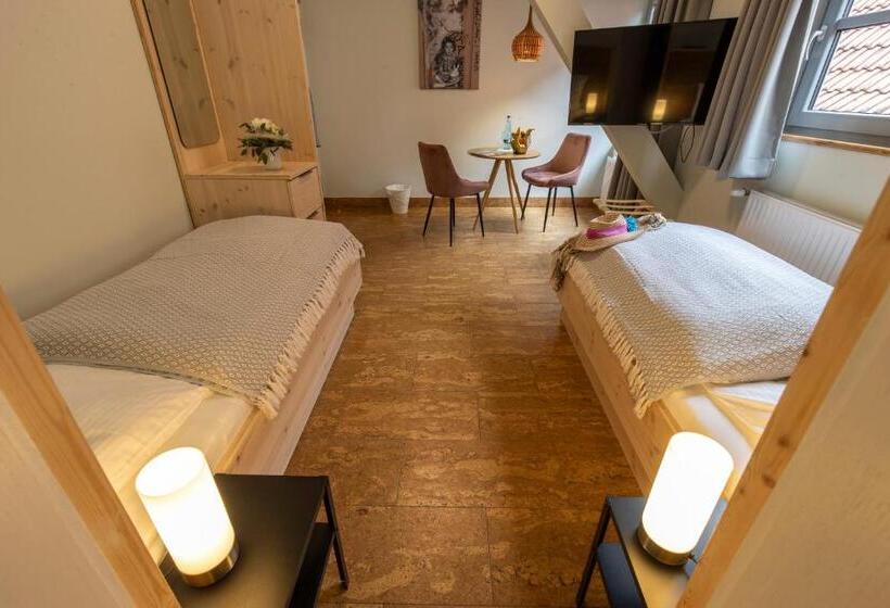 غرفة قياسية, Altstadthotel Eibsen