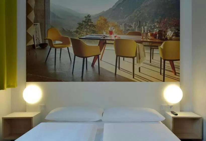 ダブルベッドスタンダードルーム, B&b Hotel Weil Am Rhein/basel