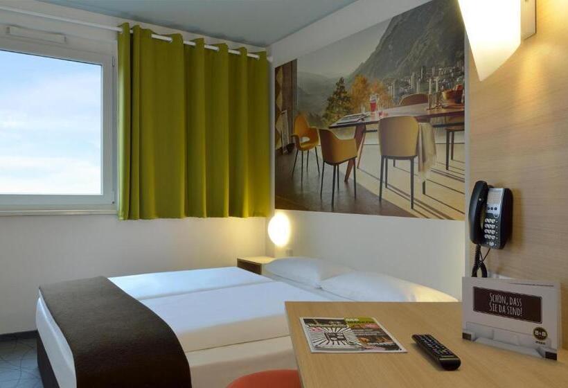 标准间带双人床, B&b Hotel Weil Am Rhein/basel