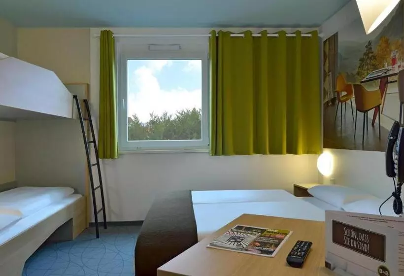 ファミリールーム, B&b Hotel Weil Am Rhein/basel