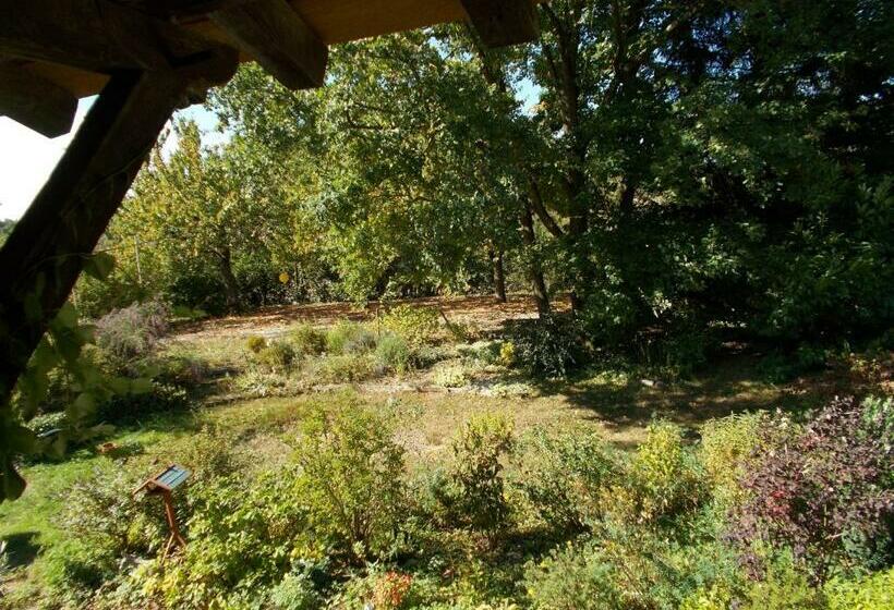 Номер Стандарт Вид на Сад, La Cassinette