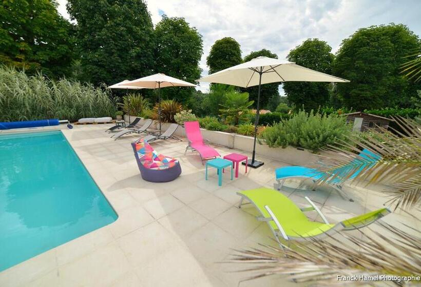 3间卧室的房子, Le Clos Des Oiseaux