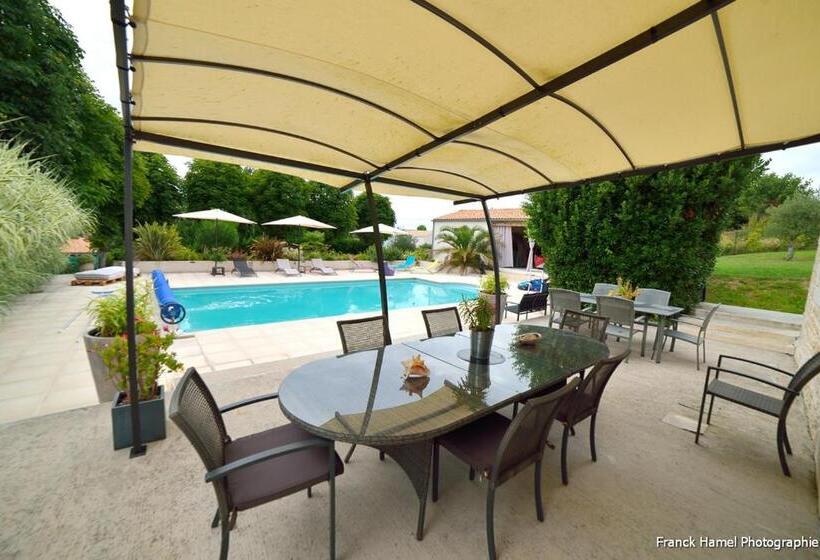 3间卧室的房子, Le Clos Des Oiseaux