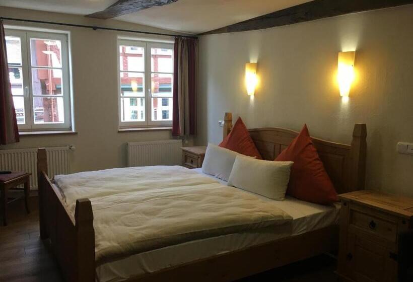 غرفة قياسية, Fachwerk Hotel Eisenbart