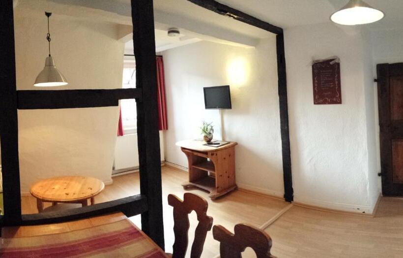 غرفة عائلية, Fachwerk Hotel Eisenbart