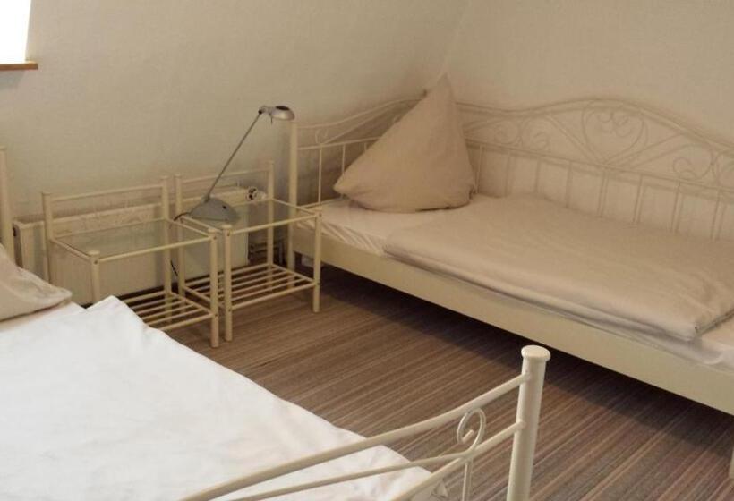 غرفة عائلية, Fachwerk Hotel Eisenbart