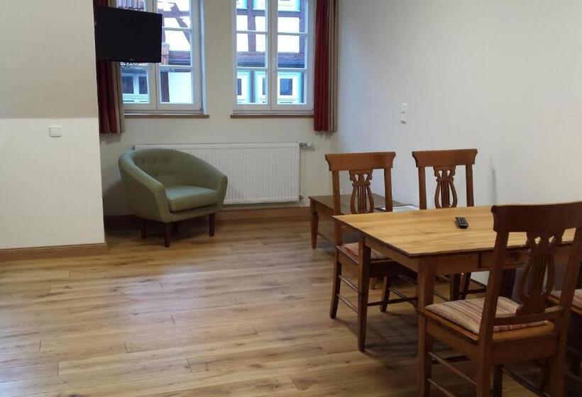 غرفة عائلية, Fachwerk Hotel Eisenbart