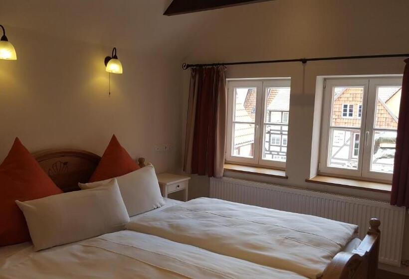 Семейный Номер, Fachwerk Hotel Eisenbart