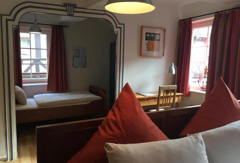 غرفة عائلية, Fachwerk Hotel Eisenbart