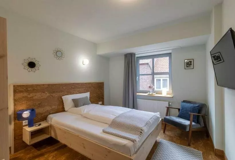 スタンダードシングルルーム, Altstadthotel Eibsen