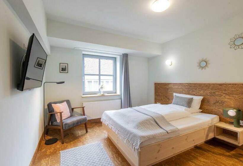 غرفة قياسية فردية, Altstadthotel Eibsen