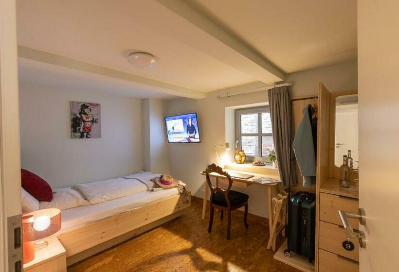 غرفة قياسية فردية, Altstadthotel Eibsen