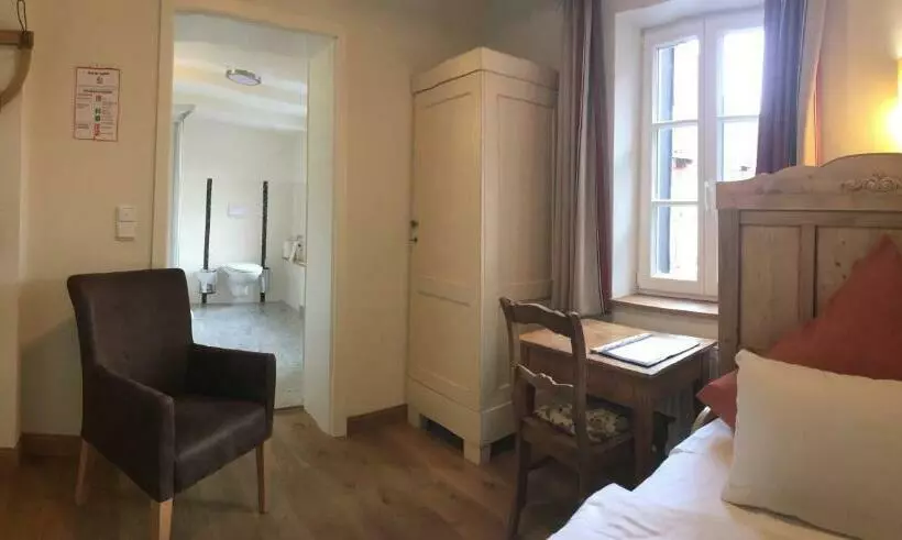 Standard Yhden Hengen Huone, Fachwerk Hotel Eisenbart