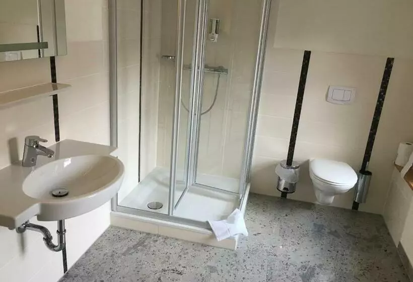 Standard Yhden Hengen Huone, Fachwerk Hotel Eisenbart