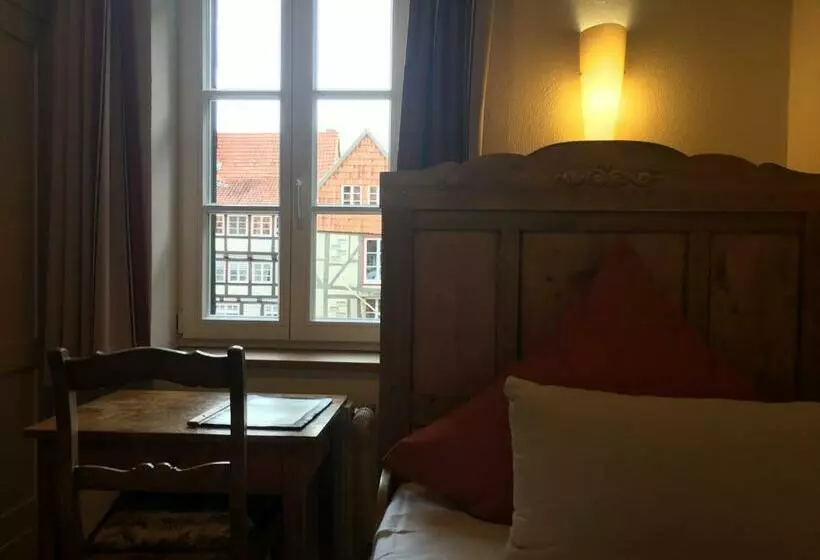Standard Yhden Hengen Huone, Fachwerk Hotel Eisenbart