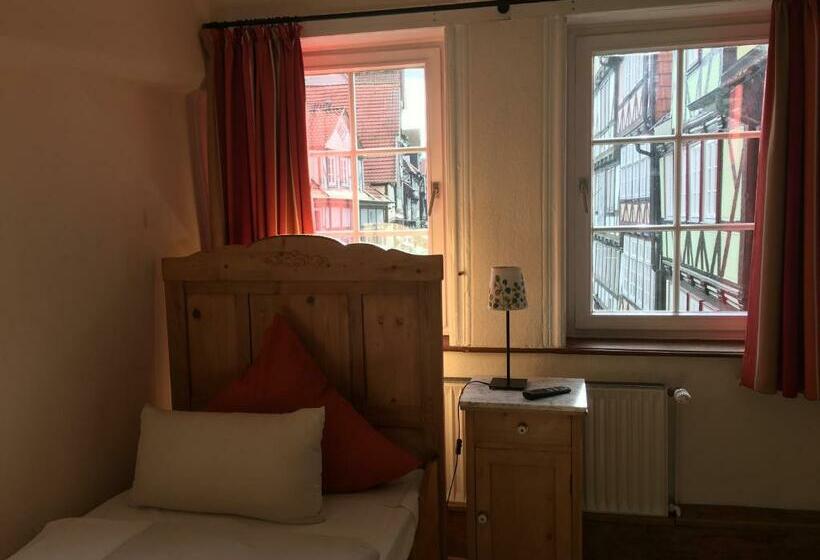 غرفة قياسية فردية, Fachwerk Hotel Eisenbart