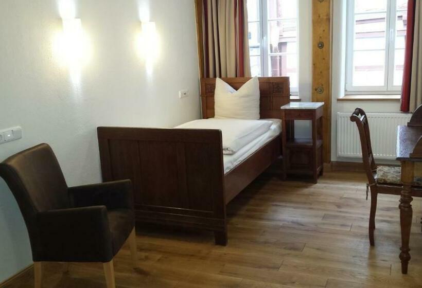 غرفة قياسية فردية, Fachwerk Hotel Eisenbart