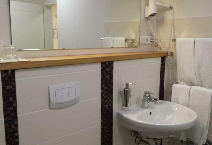 غرفة قياسية فردية, Fachwerk Hotel Eisenbart