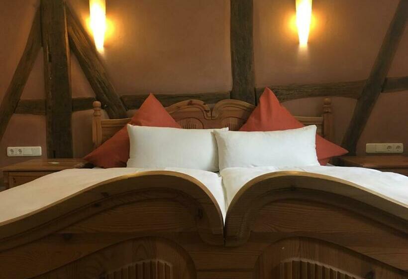 غرفة قياسية, Fachwerk Hotel Eisenbart