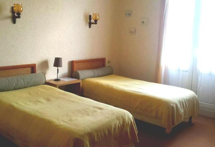 غرفة قياسية حمام مشترك, Le Soleil D'or