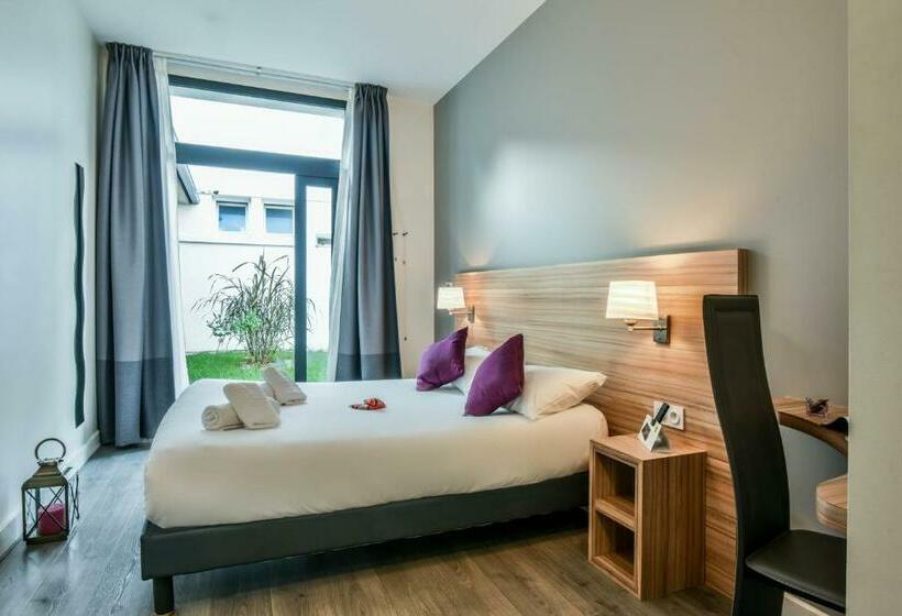 ファミリールーム, Logis Hôtels Gnàc é Pause