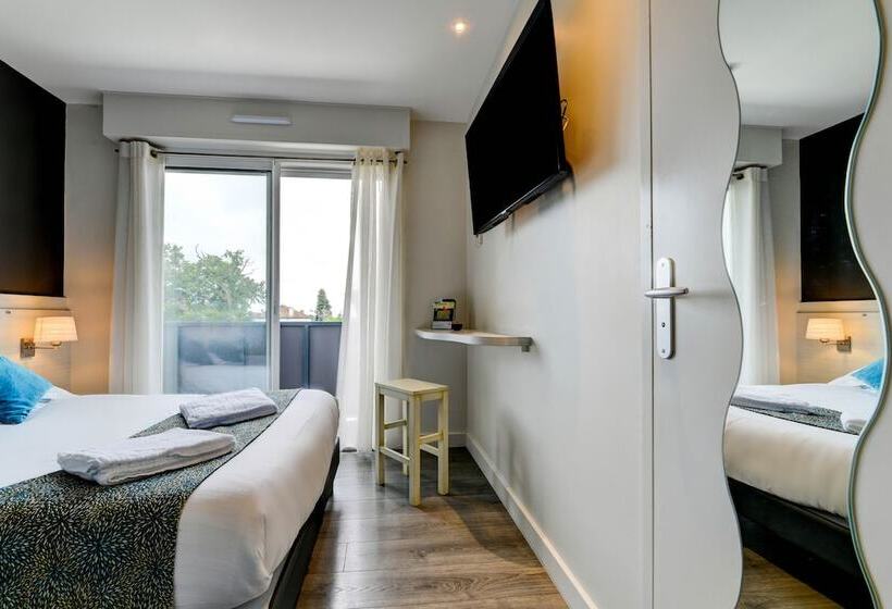 スタンダードルーム, Logis Hôtels Gnàc é Pause