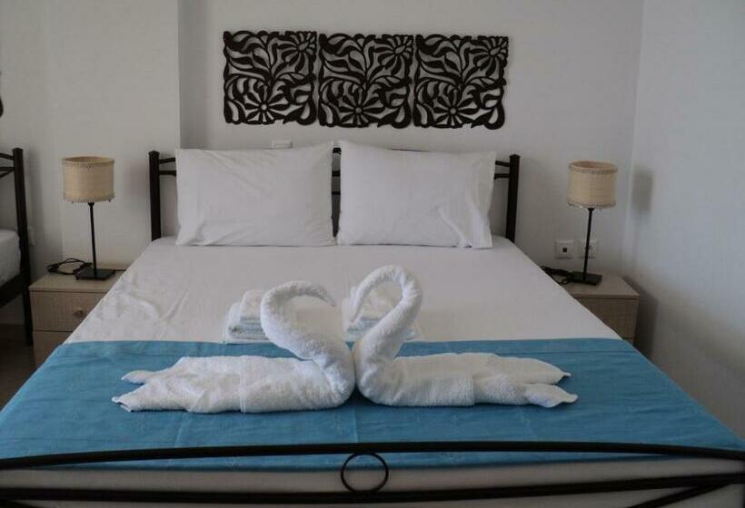 Pokój Trzyosobowy Deluxe Widok Morze, Vila Kosteli