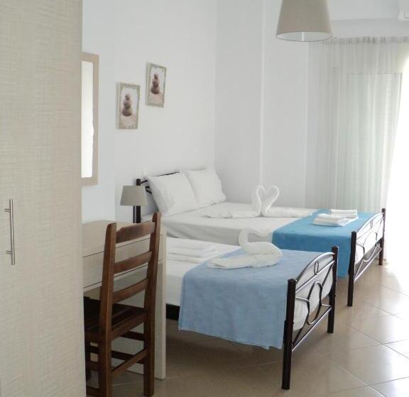 Deluxe Suite Sea View, Vila Kosteli