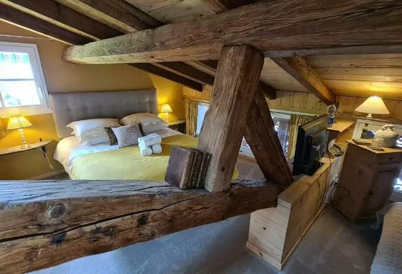 اتاق استاندارد با چشم‌انداز باغ, La Grange Du Couvent B&b