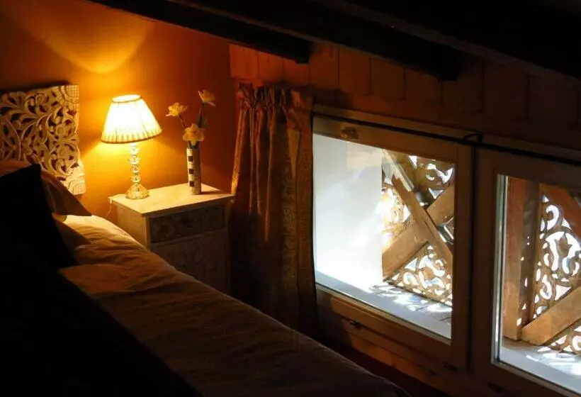 اتاق استاندارد با چشم‌انداز باغ, La Grange Du Couvent B&b