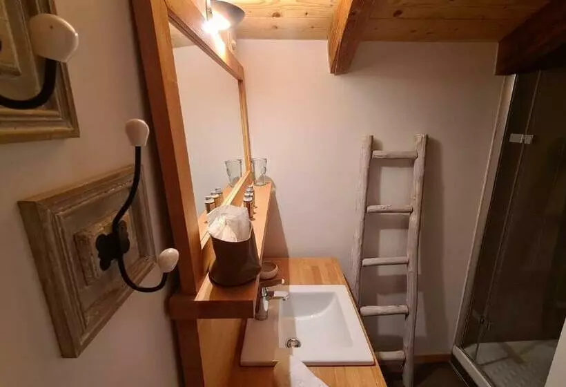 اتاق استاندارد با چشم‌انداز باغ, La Grange Du Couvent B&b