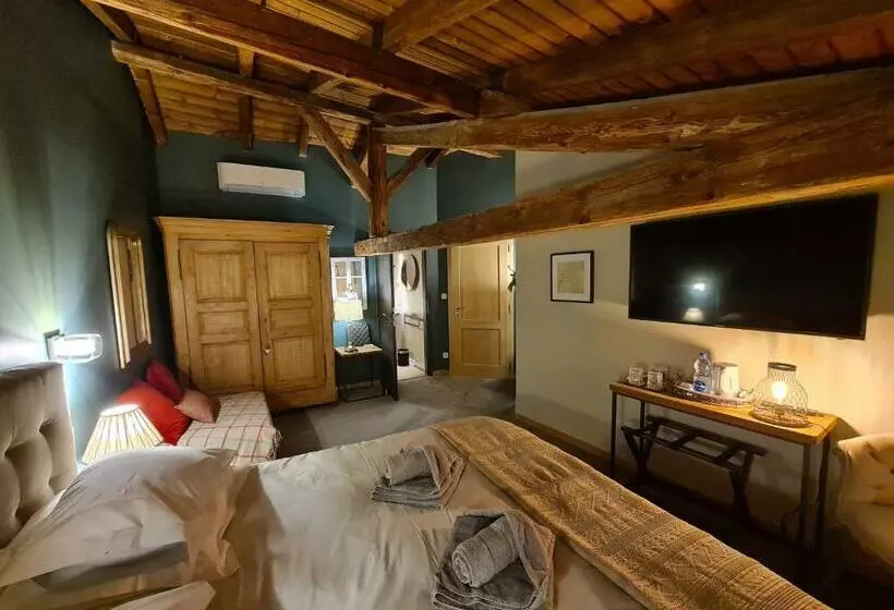 اتاق استاندارد, La Grange Du Couvent B&b