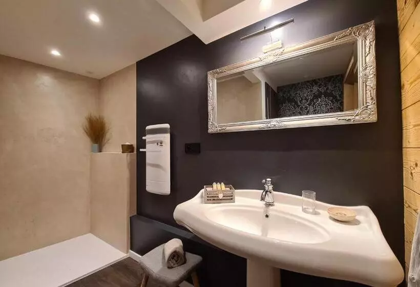 اتاق استاندارد با چشم‌انداز باغ, La Grange Du Couvent B&b