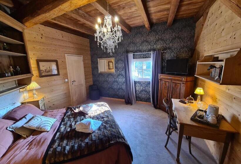 Номер Стандарт Вид на Сад, La Grange Du Couvent B&b