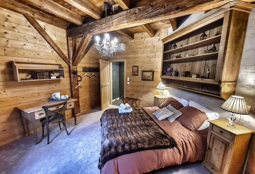 اتاق استاندارد با چشم‌انداز باغ, La Grange Du Couvent B&b