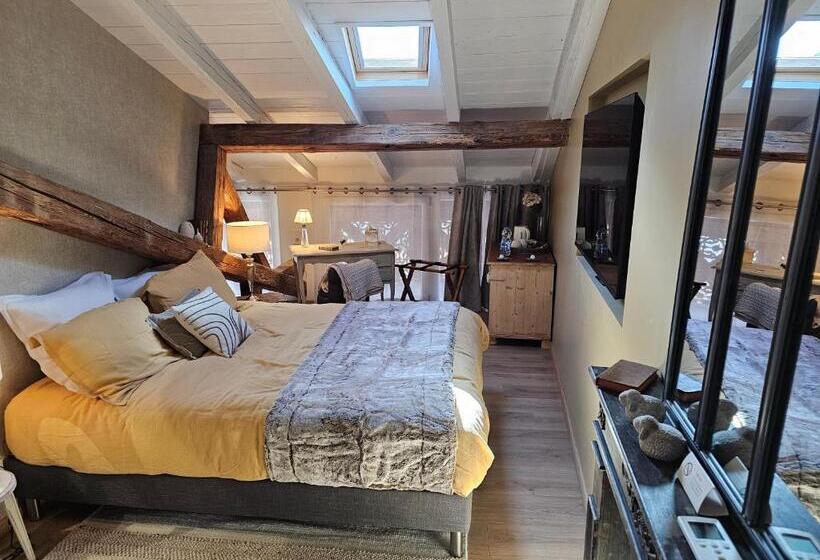 חדר סופריור, La Grange Du Couvent B&b