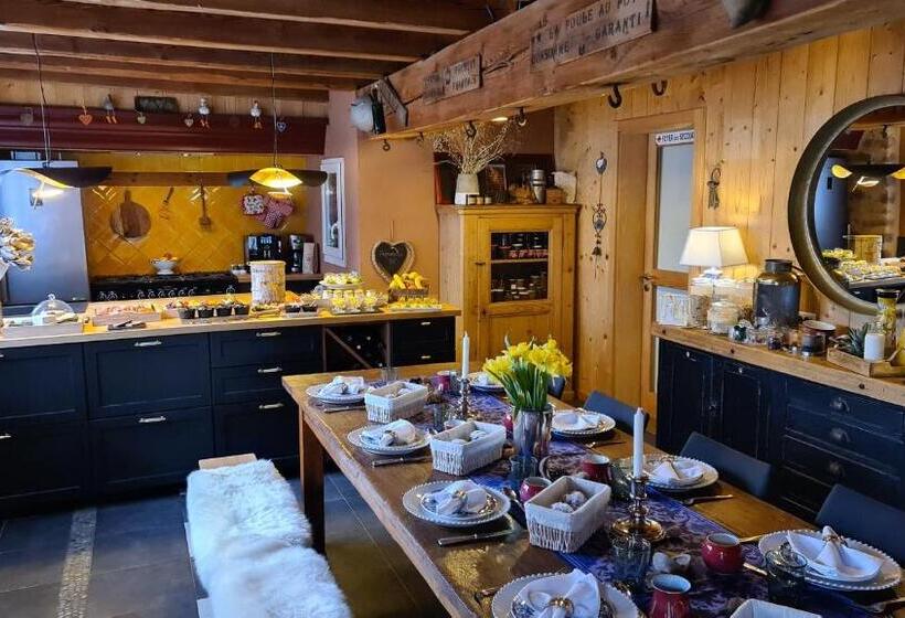 בקתת חדר, La Grange Du Couvent B&b