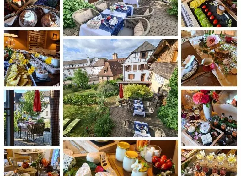 کلبه ییلاقی, La Grange Du Couvent B&b