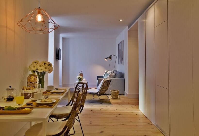 استودیوی لوکس, Lisbon Five Stars Apartments Combro 77