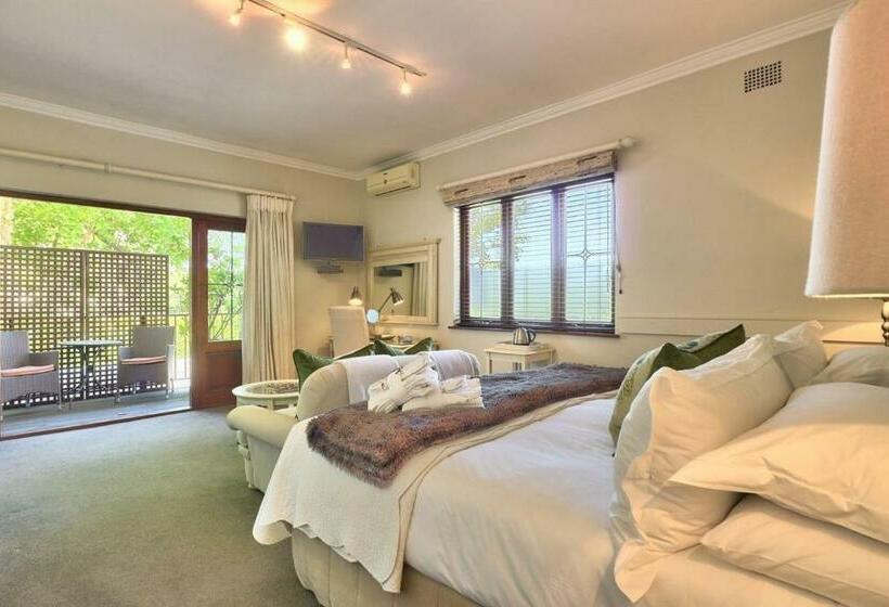 חדר דחוקס עם מיטת קינג, Fernwood Manor Boutique Guest House